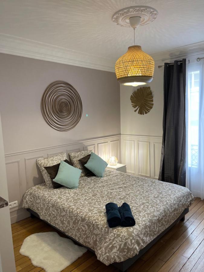 Bella Mia - Chic Apartment Near Orly Rport 15Mns Frm Paris Choisy-le-Roi Exteriör bild