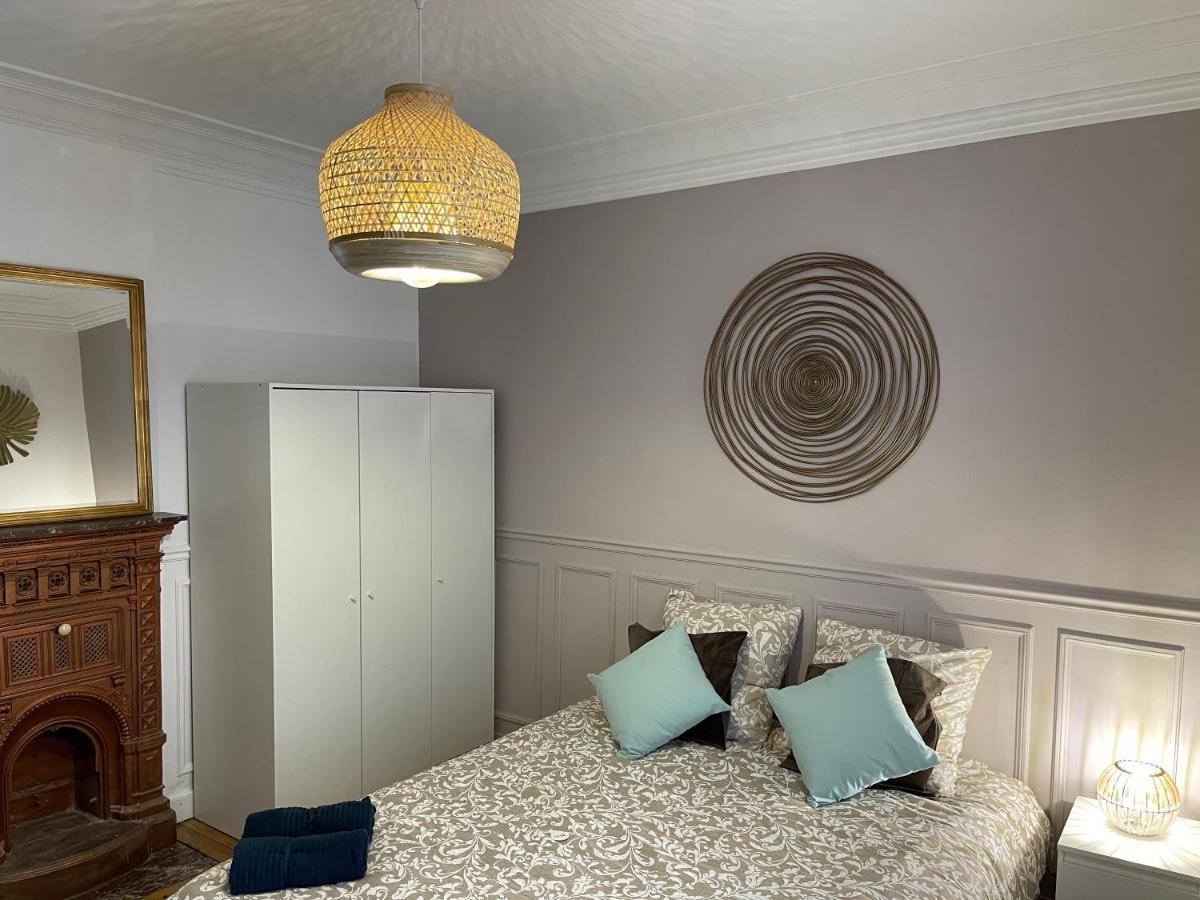 Bella Mia - Chic Apartment Near Orly Rport 15Mns Frm Paris Choisy-le-Roi Exteriör bild